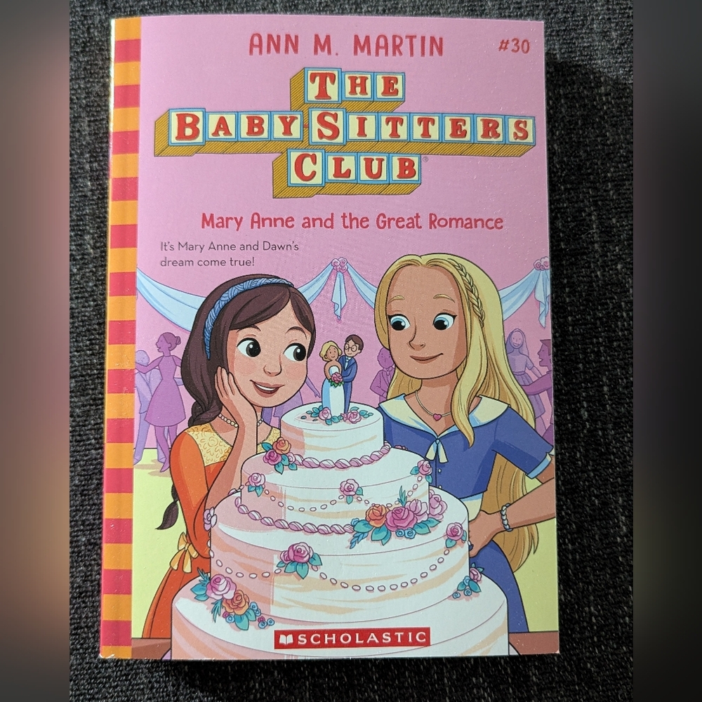 5/$35 The Baby-Sitters Club #30 Mary Anne and the Great Romance book